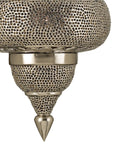 CURREY & COMPANY, TANGIERS NICKEL PENDANT, PENDANT LIGHT