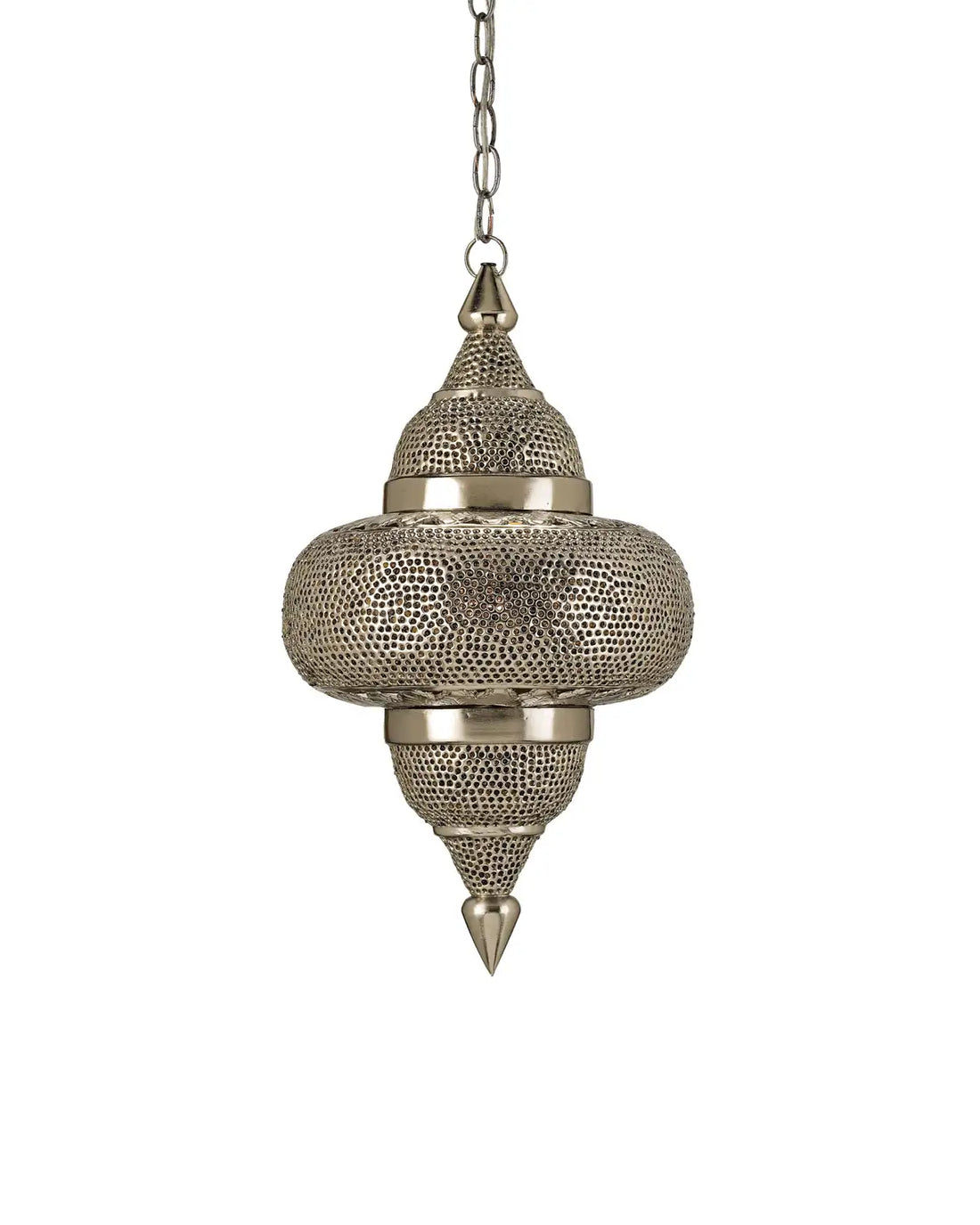 CURREY & COMPANY, TANGIERS NICKEL PENDANT, PENDANT LIGHT