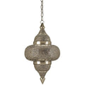 CURREY & COMPANY, TANGIERS NICKEL PENDANT, PENDANT LIGHT