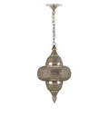 CURREY & COMPANY, TANGIERS NICKEL PENDANT, PENDANT LIGHT