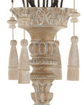 CURREY & COMPANY, HANNAH CHANDELIER, CHANDELIER LIGHT