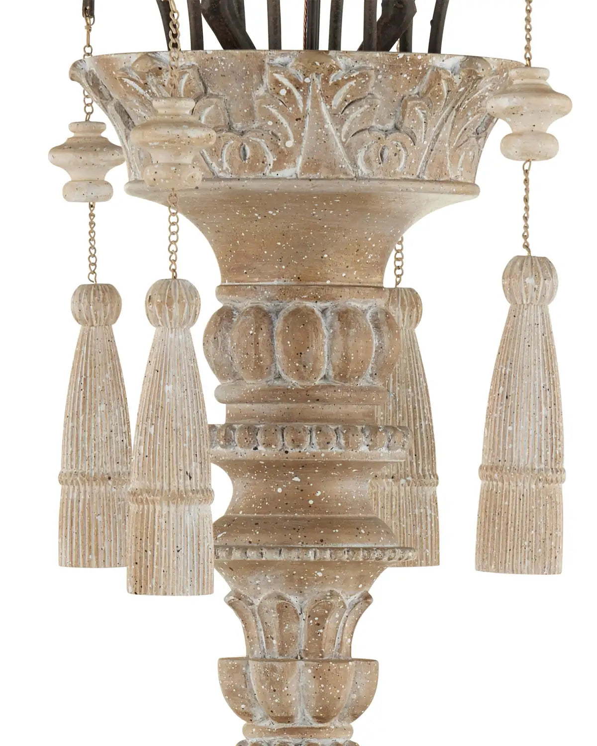 CURREY & COMPANY, HANNAH CHANDELIER, CHANDELIER LIGHT