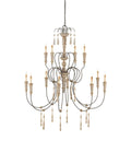 CURREY & COMPANY, HANNAH CHANDELIER, CHANDELIER LIGHT