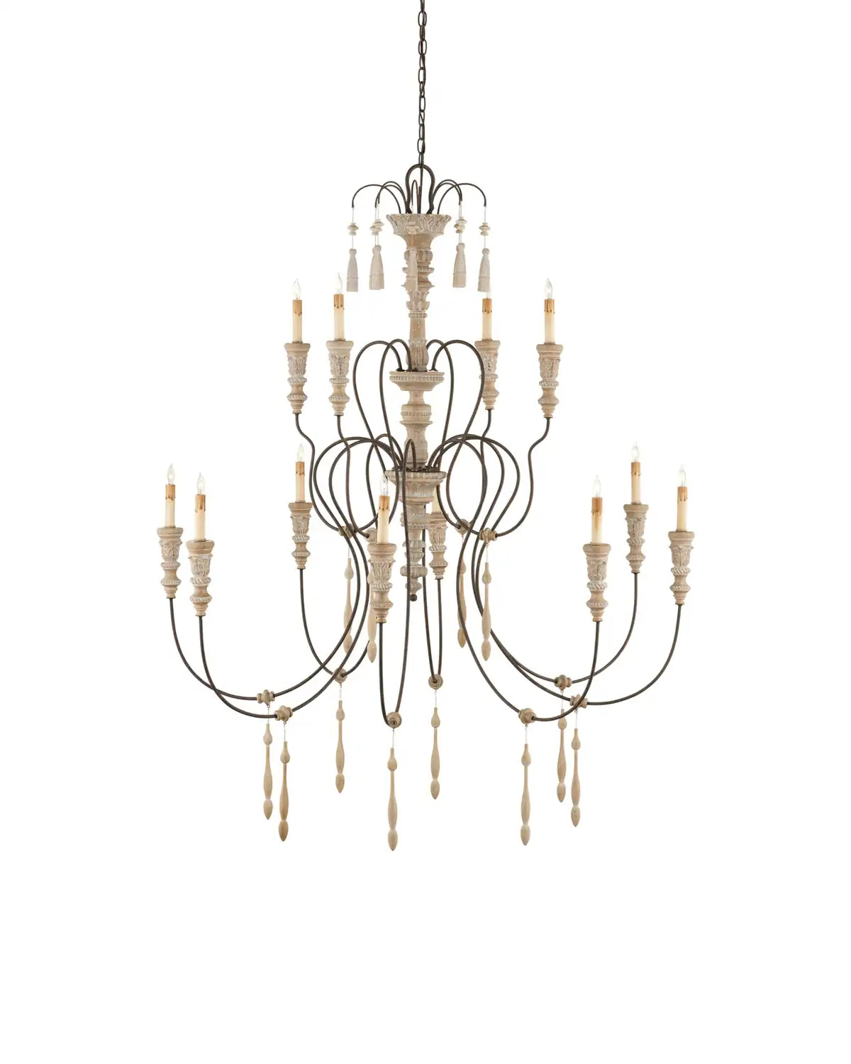 CURREY & COMPANY, HANNAH CHANDELIER, CHANDELIER LIGHT