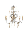 CURREY & COMPANY, HANNAH CHANDELIER, CHANDELIER LIGHT