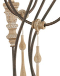 CURREY & COMPANY, HANNAH CHANDELIER, CHANDELIER LIGHT