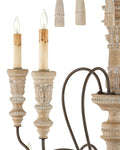 CURREY & COMPANY, HANNAH CHANDELIER, CHANDELIER LIGHT