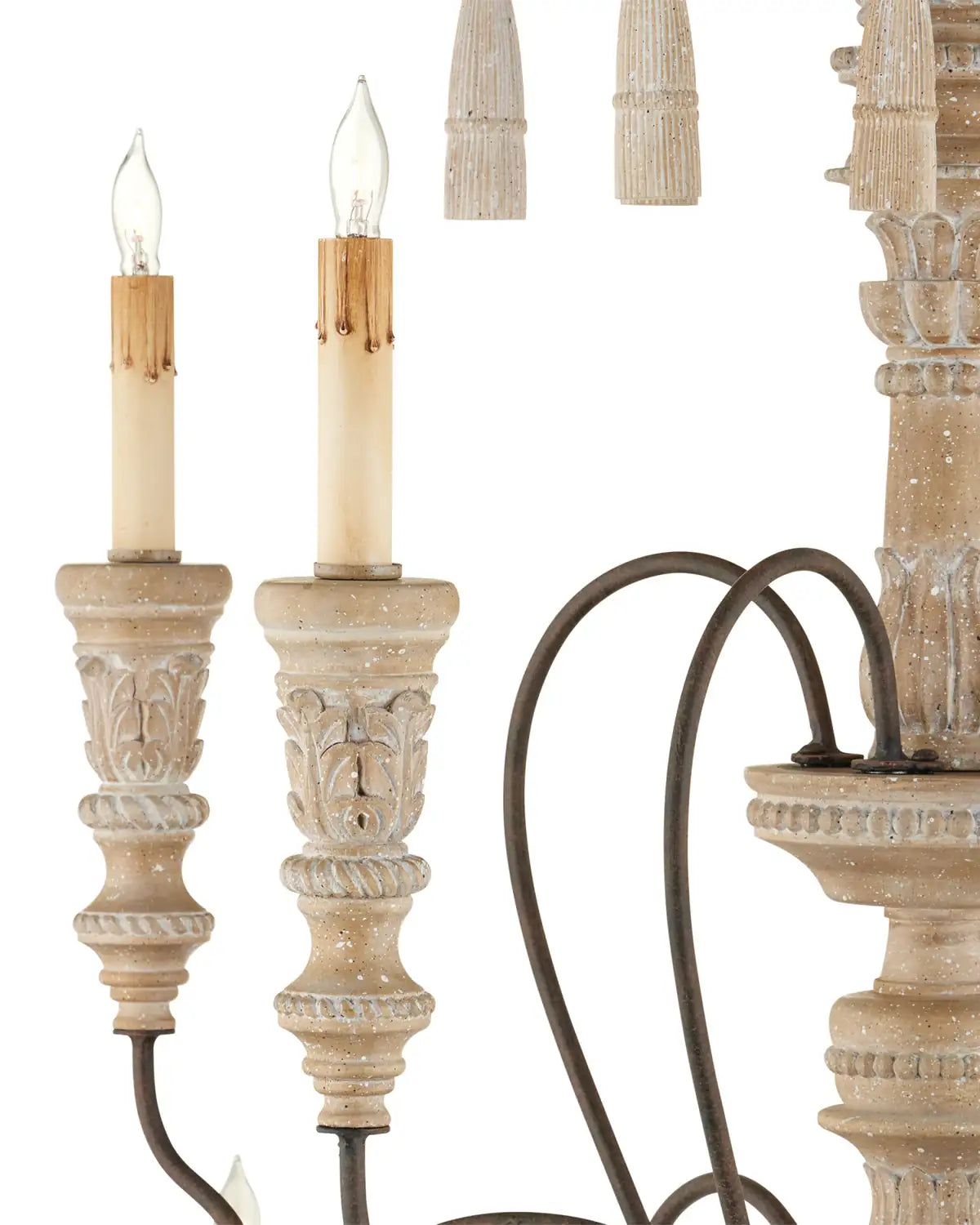 CURREY & COMPANY, HANNAH CHANDELIER, CHANDELIER LIGHT