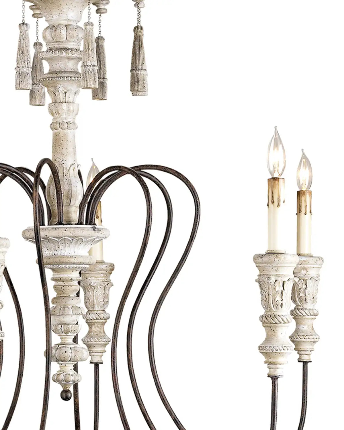 CURREY & COMPANY, HANNAH CHANDELIER, CHANDELIER LIGHT