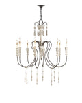 CURREY & COMPANY, HANNAH CHANDELIER, CHANDELIER LIGHT