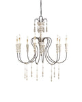 CURREY & COMPANY, HANNAH CHANDELIER, CHANDELIER LIGHT