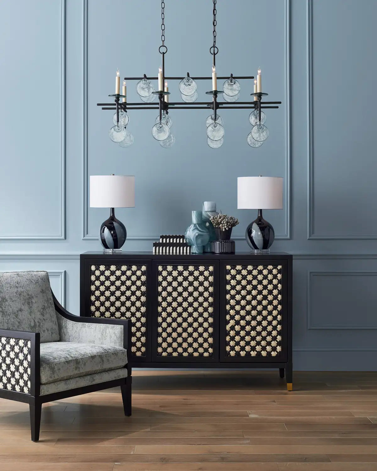 CURREY & COMPANY, SETHOS CHANDELIER, CHANDELIER LIGHT