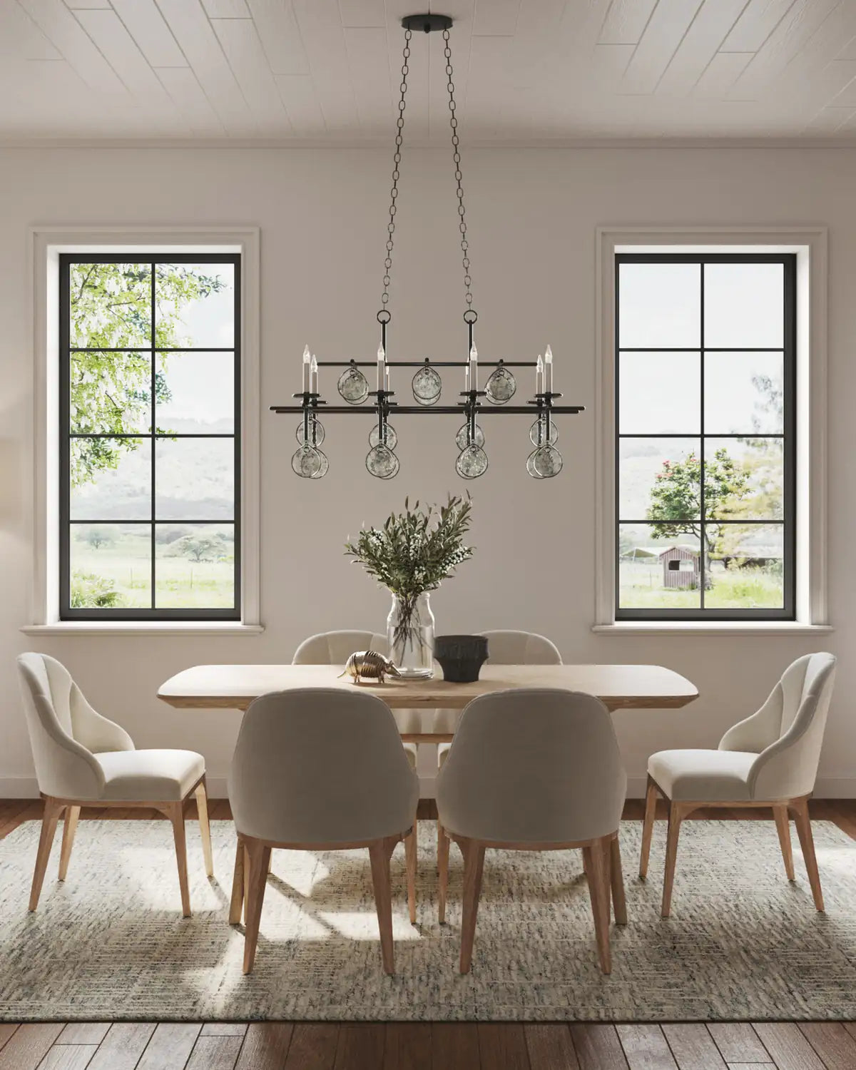 CURREY & COMPANY, SETHOS CHANDELIER, CHANDELIER LIGHT