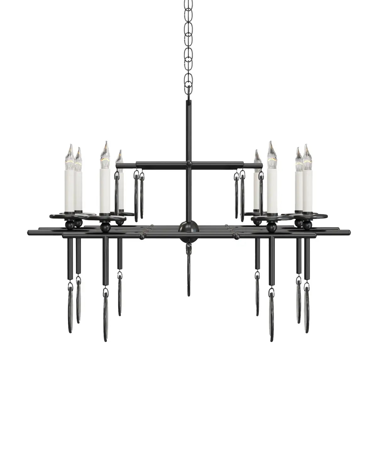 CURREY & COMPANY, SETHOS CHANDELIER, CHANDELIER LIGHT