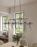 CURREY & COMPANY, SETHOS CHANDELIER, CHANDELIER LIGHT