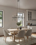 CURREY & COMPANY, SETHOS CHANDELIER, CHANDELIER LIGHT