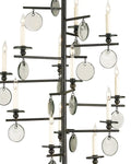 CURREY & COMPANY, SETHOS CHANDELIER, CHANDELIER LIGHT