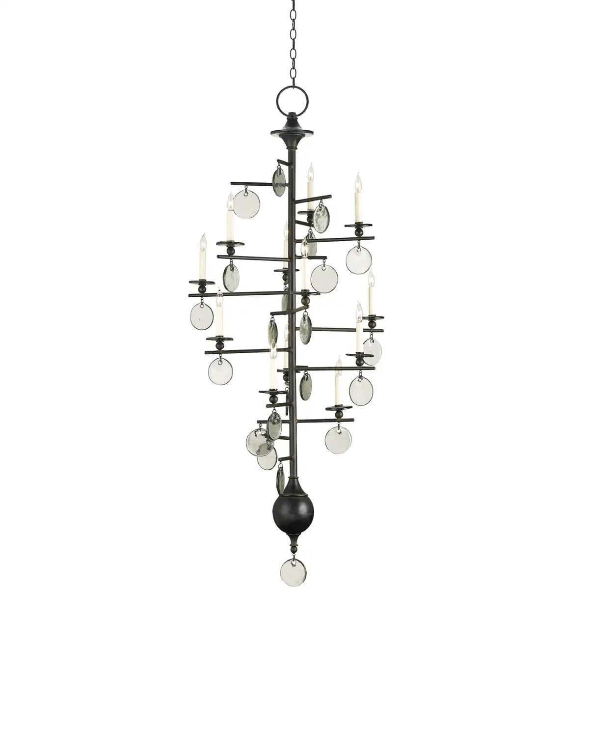 CURREY & COMPANY, SETHOS CHANDELIER, CHANDELIER LIGHT