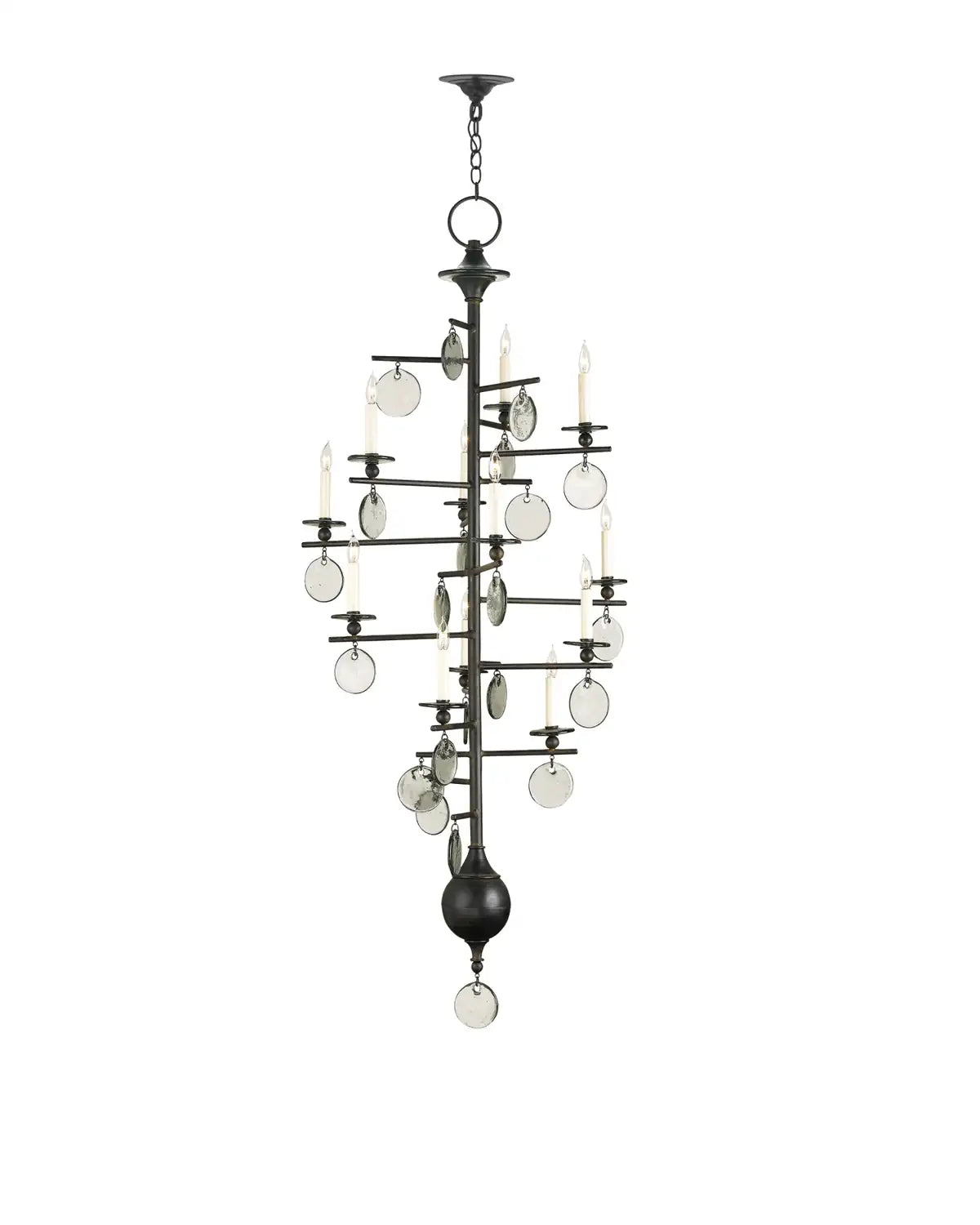 CURREY & COMPANY, SETHOS CHANDELIER, CHANDELIER LIGHT
