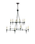 CURREY & COMPANY, DANIELLI CHANDELIER, CHANDELIER LIGHT