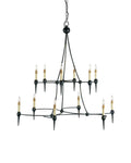 CURREY & COMPANY, DANIELLI CHANDELIER, CHANDELIER LIGHT
