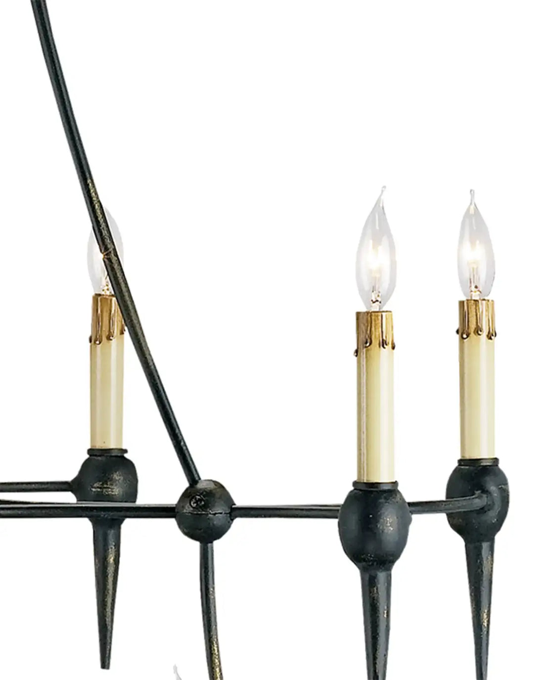 CURREY & COMPANY, DANIELLI CHANDELIER, CHANDELIER LIGHT