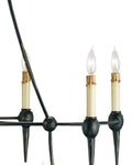 CURREY & COMPANY, DANIELLI CHANDELIER, CHANDELIER LIGHT