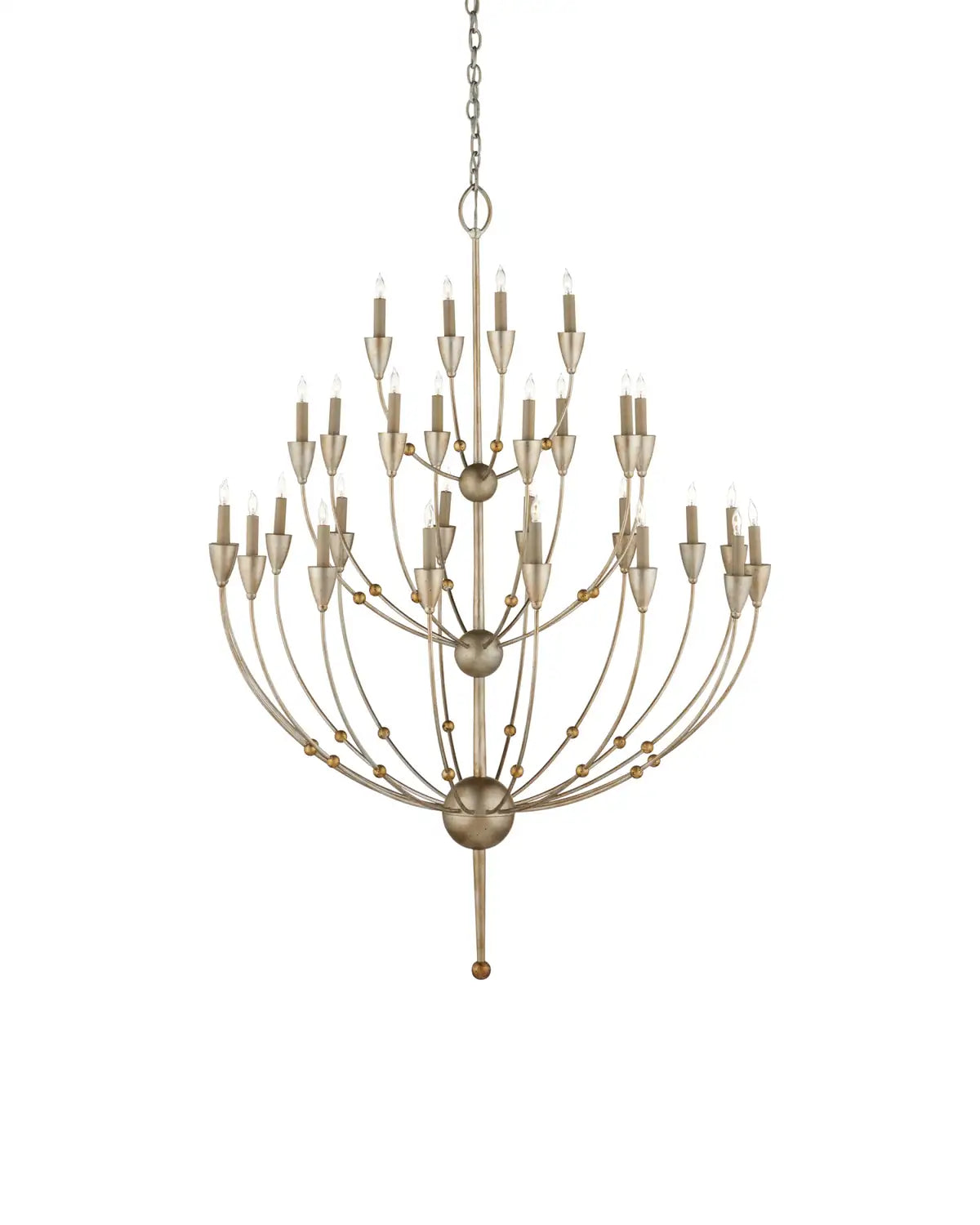 CURREY & COMPANY, PARADOX CHANDELIER, CHANDELIER LIGHT
