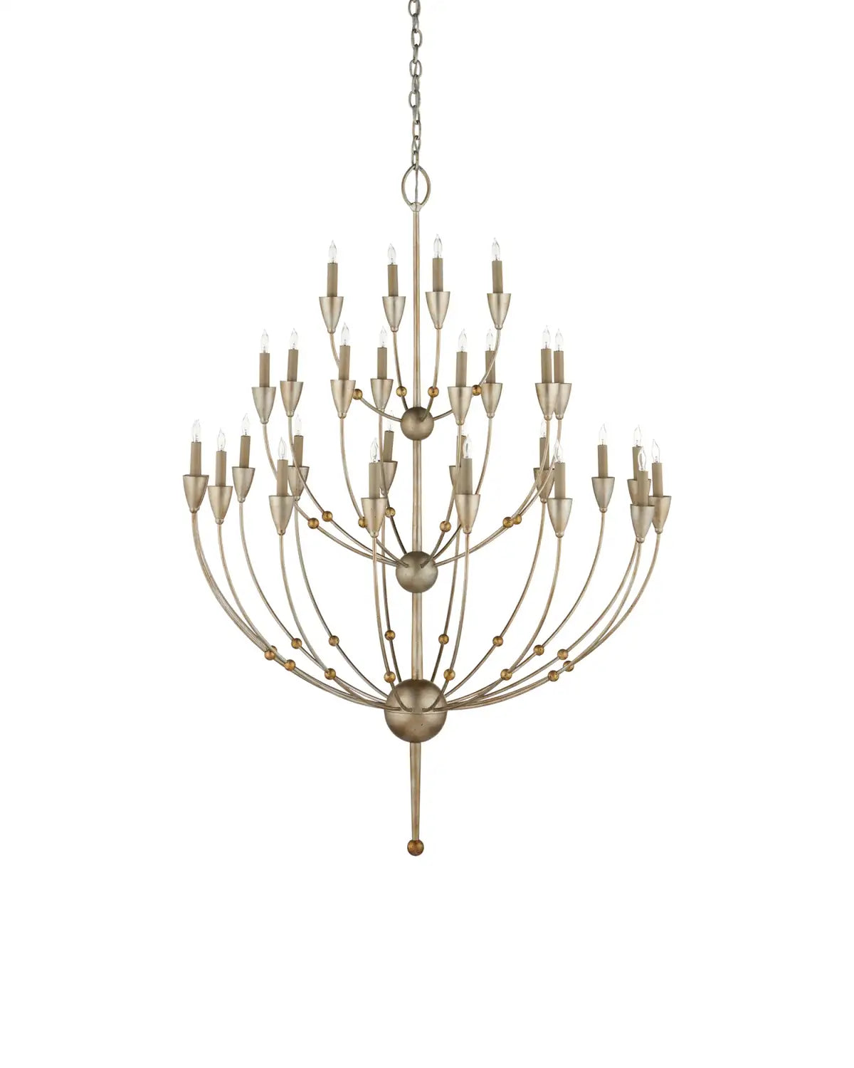 CURREY & COMPANY, PARADOX CHANDELIER, CHANDELIER LIGHT