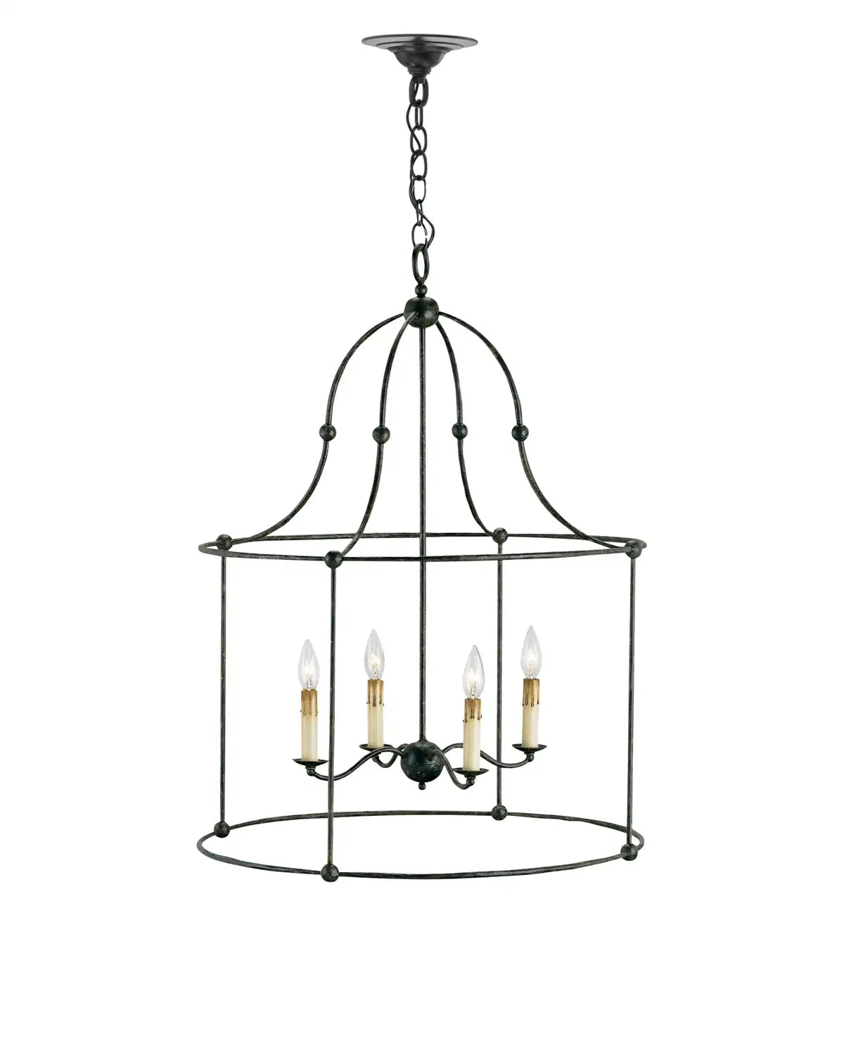 CURREY & COMPANY FITZJAMES LANTERN | 9160