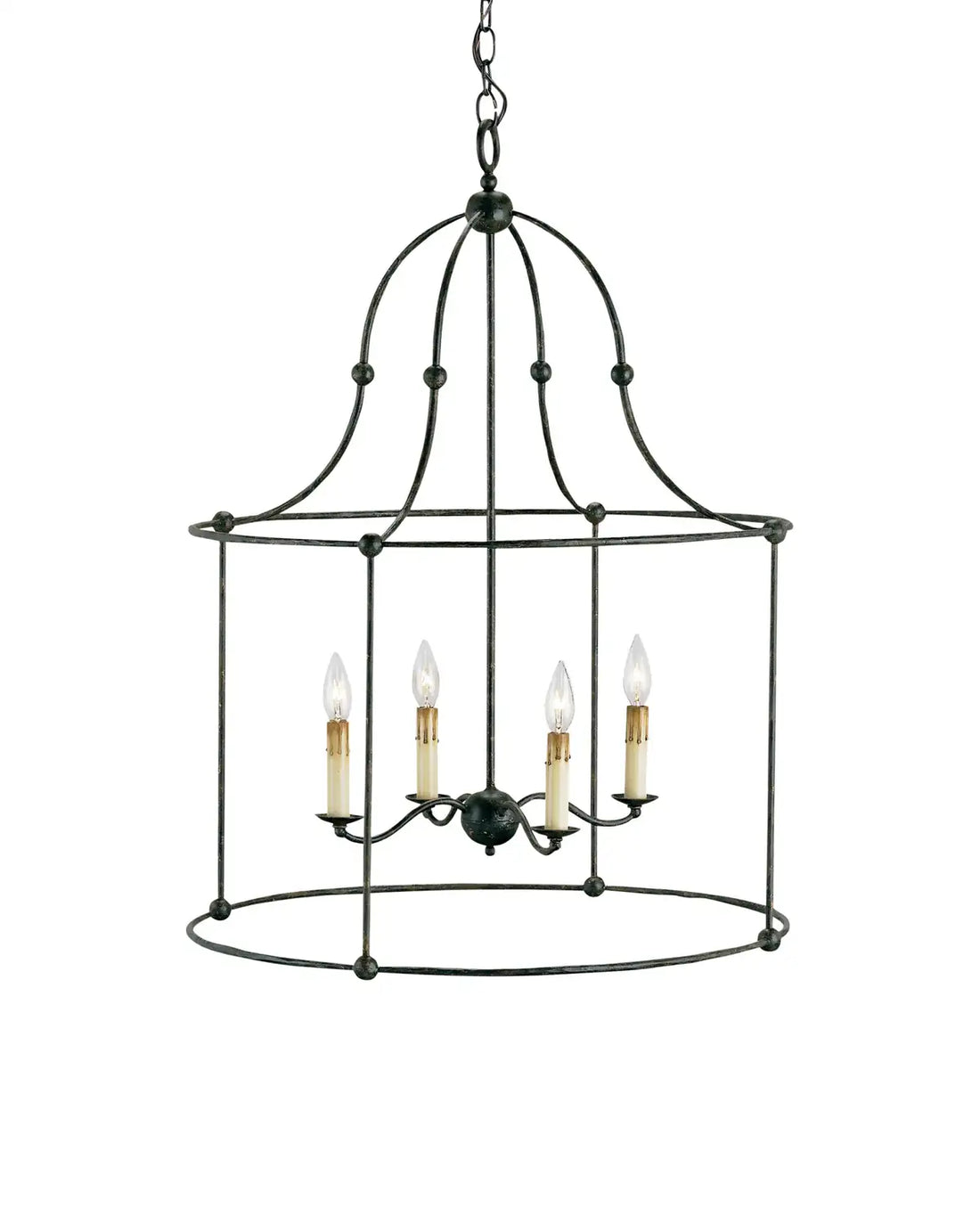 CURREY & COMPANY FITZJAMES LANTERN | 9160