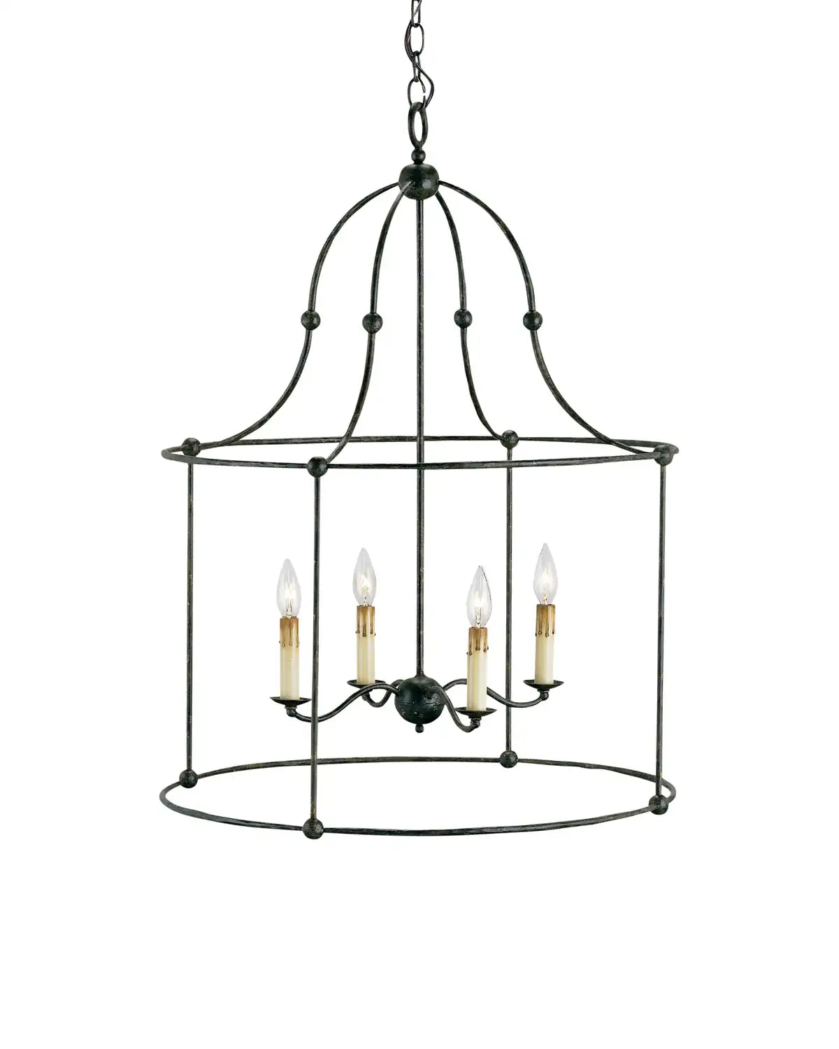 CURREY & COMPANY FITZJAMES LANTERN | 9160