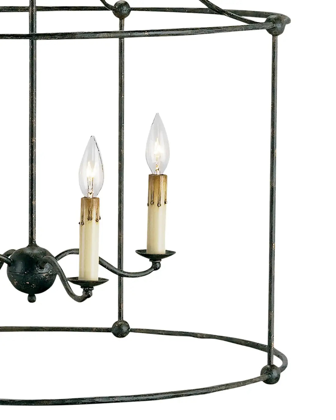 CURREY & COMPANY FITZJAMES LANTERN | 9160