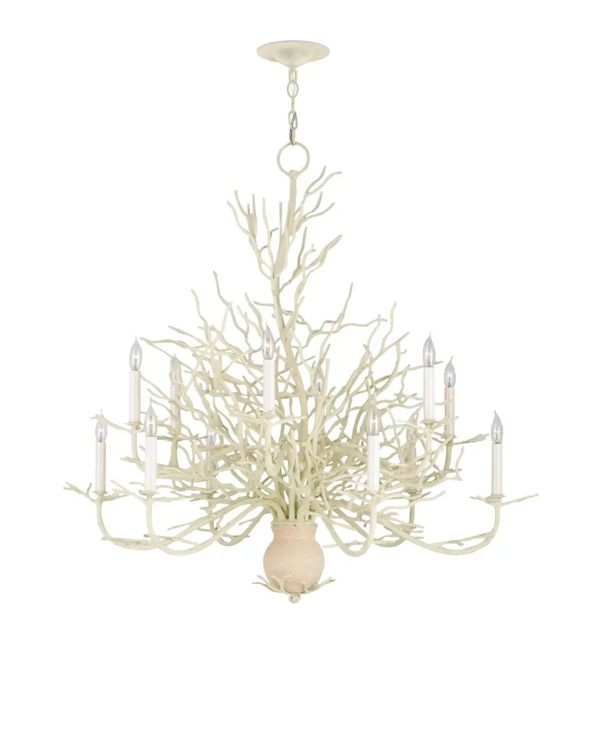 CURREY & COMPANY, SEAWARD CHANDELIER, CHANDELIER LIGHT