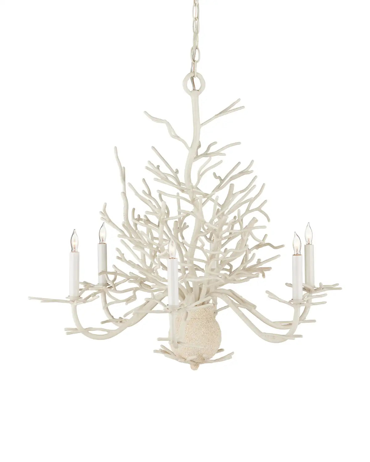 CURREY & COMPANY, SEAWARD CHANDELIER, CHANDELIER LIGHT