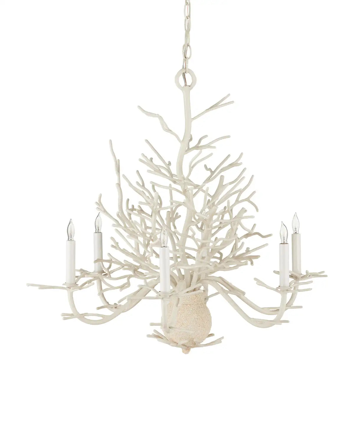 CURREY & COMPANY, SEAWARD CHANDELIER, CHANDELIER LIGHT