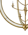 CURREY & COMPANY, APHRODITE ORB CHANDELIER, CHANDELIER LIGHT