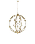 CURREY & COMPANY, APHRODITE ORB CHANDELIER, CHANDELIER LIGHT