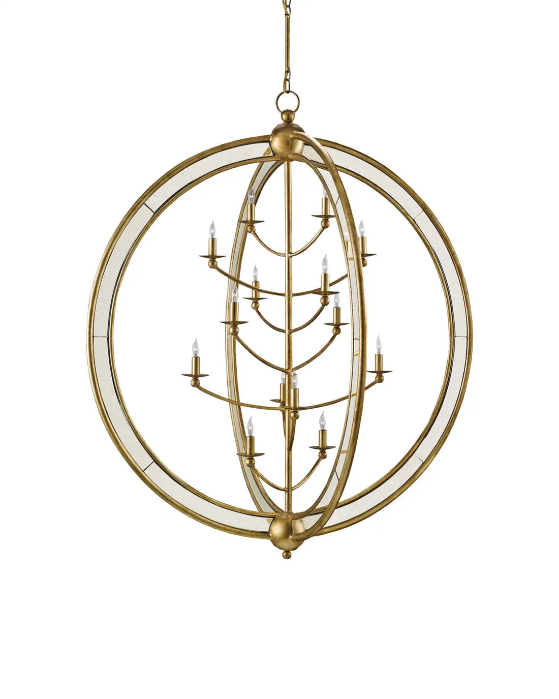 CURREY & COMPANY, APHRODITE ORB CHANDELIER, CHANDELIER LIGHT