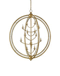 CURREY & COMPANY, APHRODITE ORB CHANDELIER, CHANDELIER LIGHT