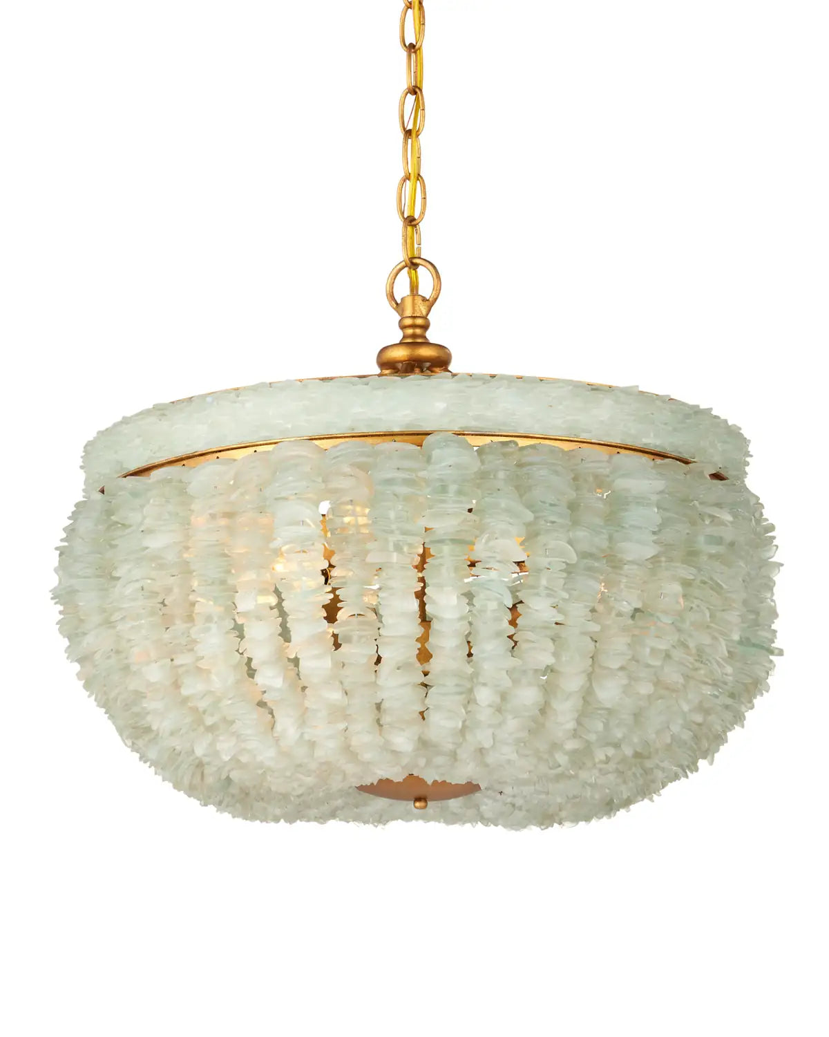 CURREY & COMPANY, BAYOU SEAGLASS PENDANT, PENDANT LIGHT