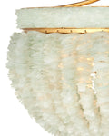 CURREY & COMPANY, BAYOU SEAGLASS PENDANT, PENDANT LIGHT