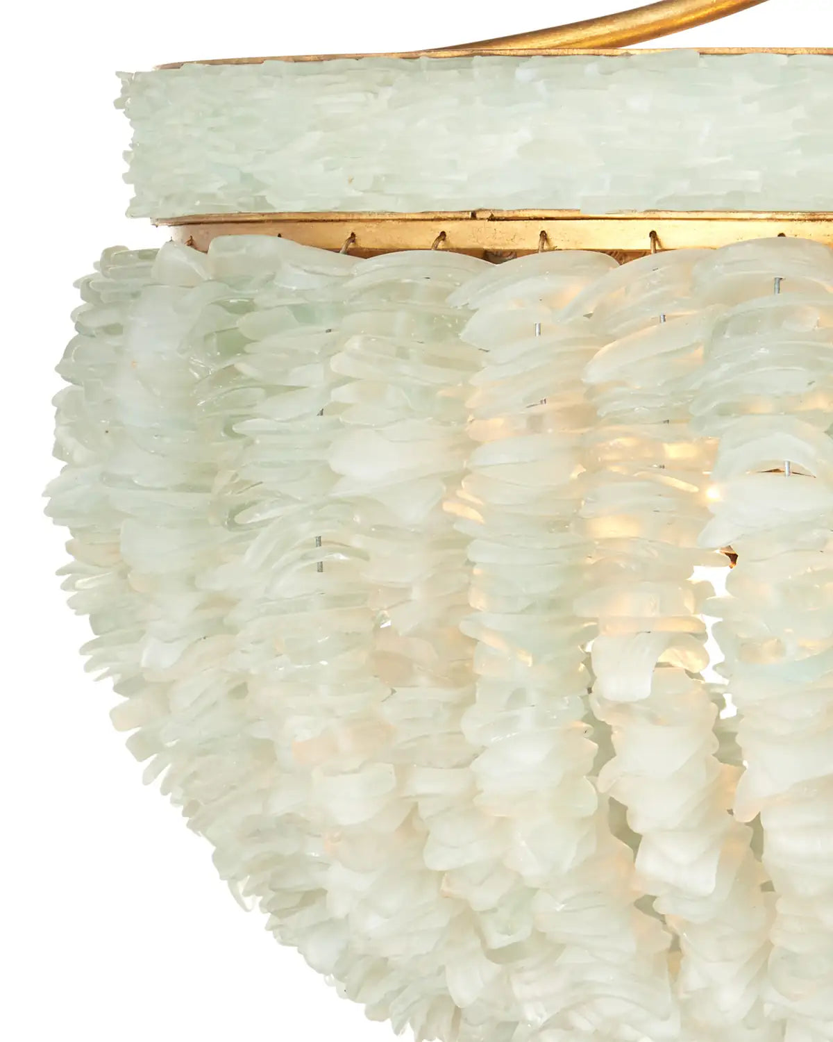 CURREY & COMPANY, BAYOU SEAGLASS PENDANT, PENDANT LIGHT
