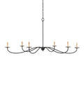 CURREY & COMPANY, SAXON CHANDELIER, CHANDELIER LIGHT
