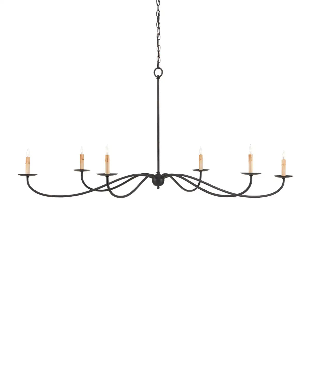 CURREY & COMPANY, SAXON CHANDELIER, CHANDELIER LIGHT