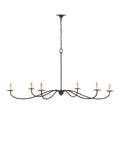 CURREY & COMPANY, SAXON CHANDELIER, CHANDELIER LIGHT