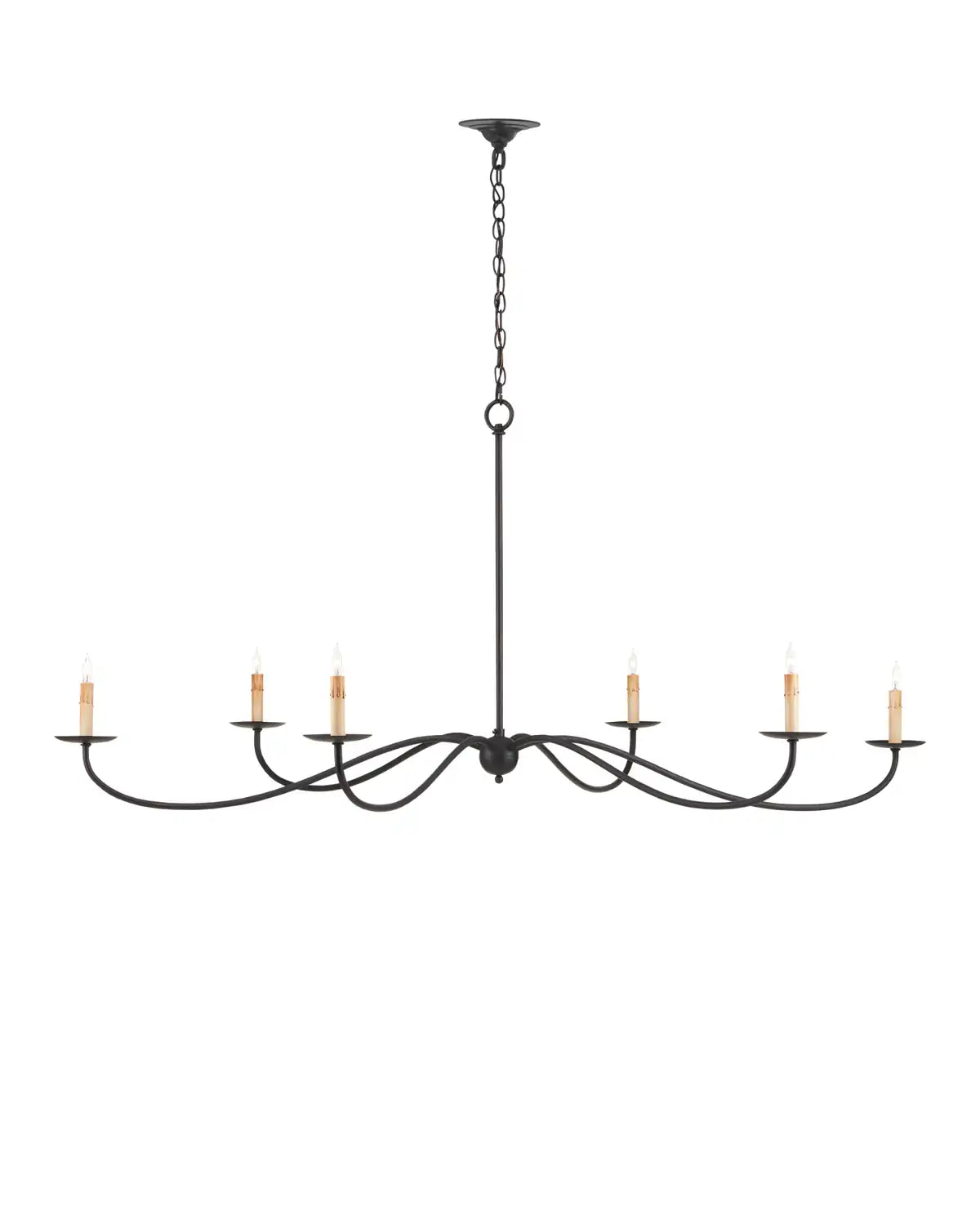 CURREY & COMPANY, SAXON CHANDELIER, CHANDELIER LIGHT