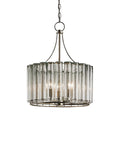 CURREY & COMPANY, BEVILACQUA CHANDELIER, CHANDELIER LIGHT