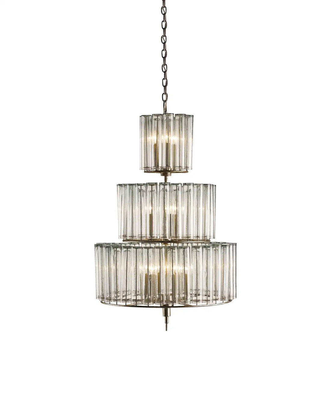 CURREY & COMPANY, BEVILACQUA CHANDELIER, CHANDELIER LIGHT