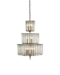 CURREY & COMPANY, BEVILACQUA CHANDELIER, CHANDELIER LIGHT